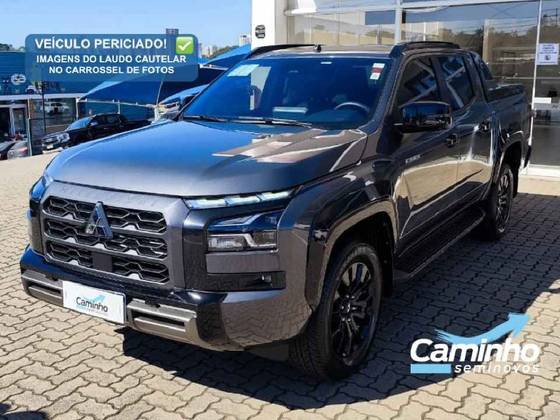 MITSUBISHI TRITON 2.4 BITURBO DIESEL CD KATANA 4X4 AUTOMÁTICO MITSUBISHI TRITON 2.4 BITURBO DIESEL CD KATANA 4X4 AUTOMÁTICO
